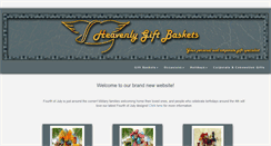 Desktop Screenshot of heavenlygiftbasket.com